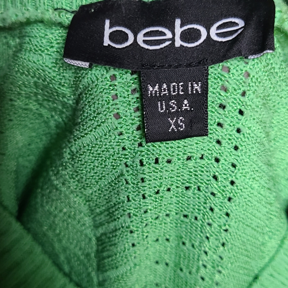 Bebe X-Small Top